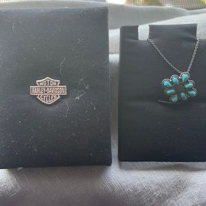 Harley Davidson necklace